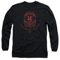 THE VENTURE BROS BUILD Long Sleeve Shirt