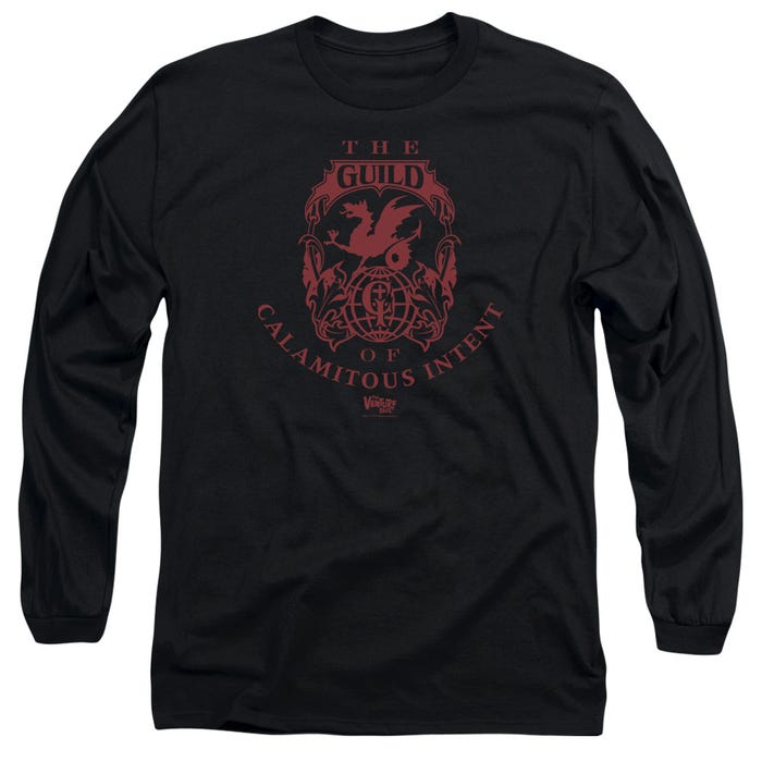 THE VENTURE BROS BUILD Long Sleeve Shirt
