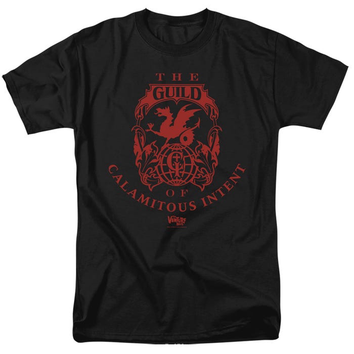 THE VENTURE BROS BUILD T-Shirt
