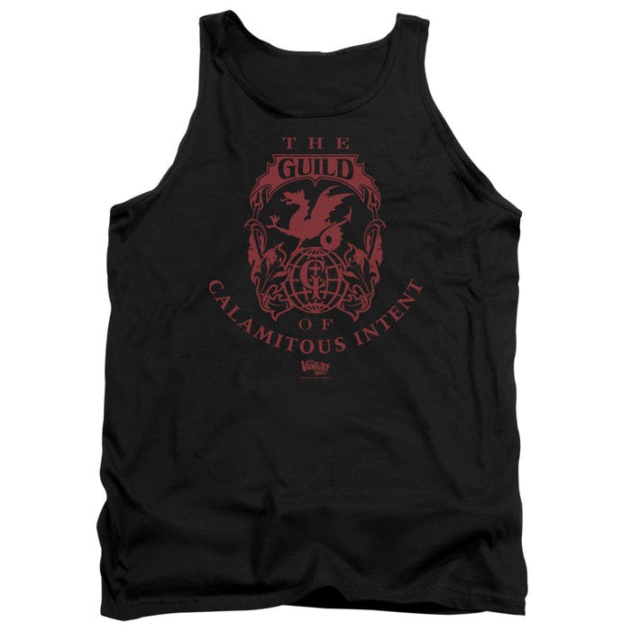 THE VENTURE BROS BUILD Tank Top