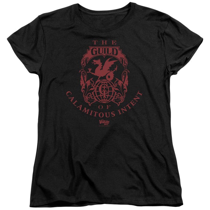 THE VENTURE BROS BUILD Womens T-Shirt