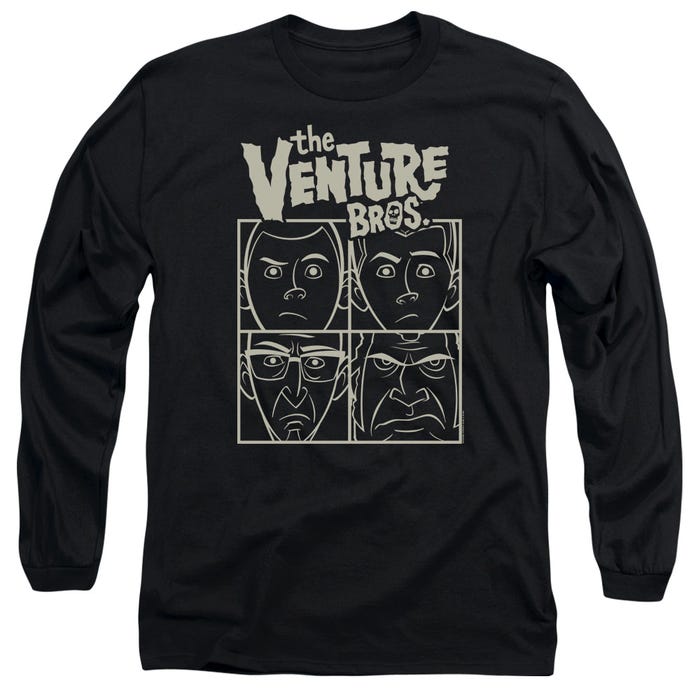 THE VENTURE BROS VENTURE Long Sleeve Shirt