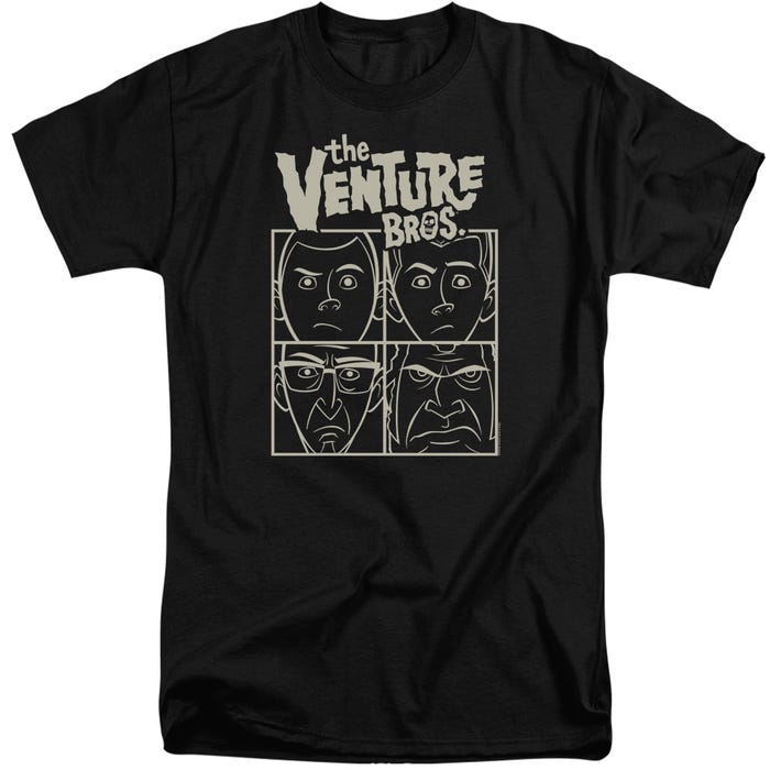 THE VENTURE BROS VENTURE Tall T-Shirt