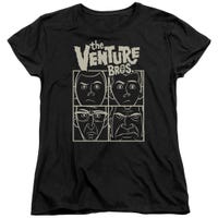 THE VENTURE BROS VENTURE Womens T-Shirt