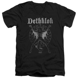 METALOCALYPSE SIGIL V-Neck T-Shirt