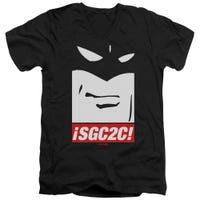 SPACE GHOST SGC2C V-Neck T-Shirt