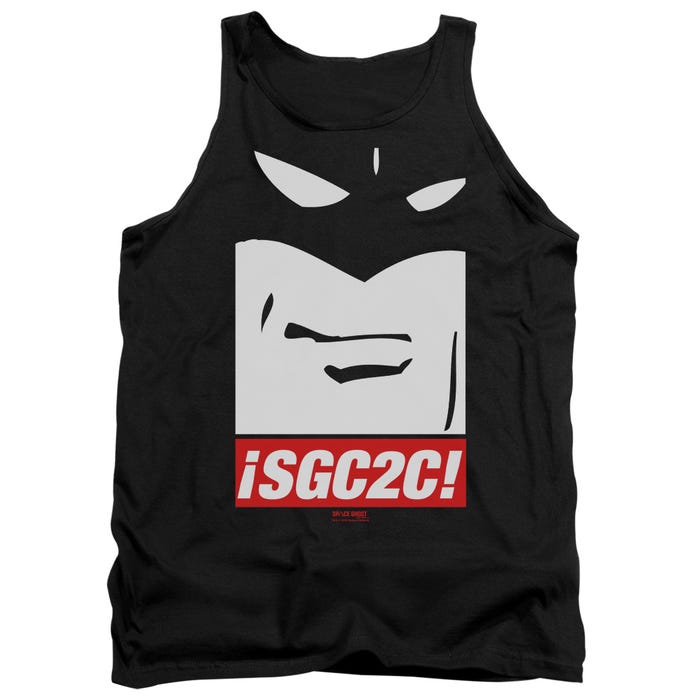 SPACE GHOST SGC2C Tank Top