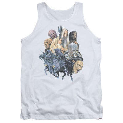 Collage Of Evil Lord Of The Rings Tank Top