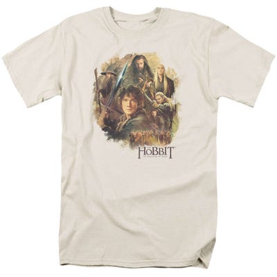 Collage The Hobbit T-Shirt