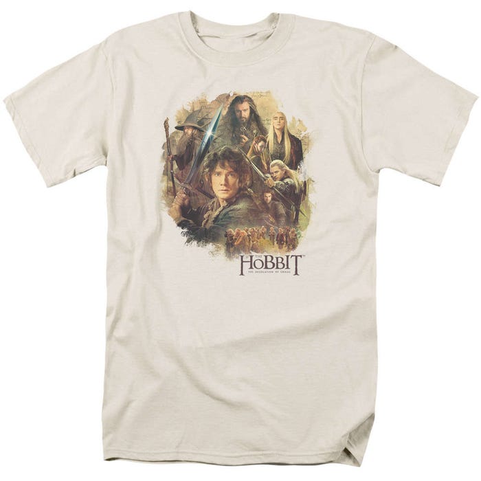 Collage The Hobbit T-Shirt