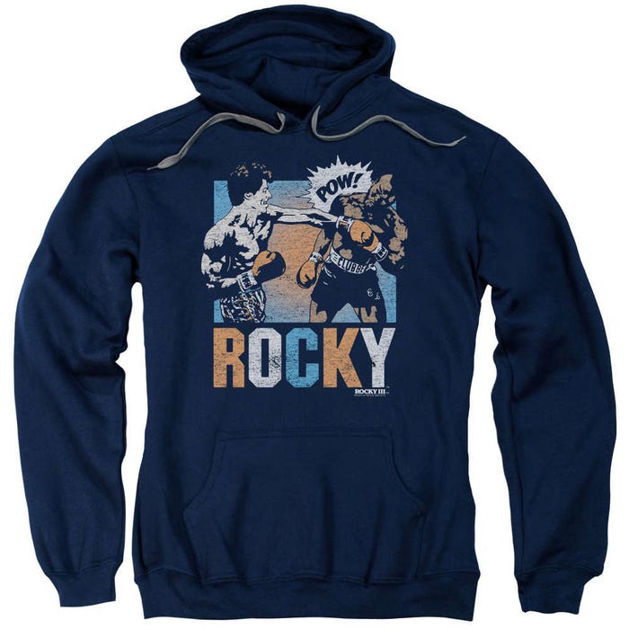 Comic Rocky Rocky Hoodie