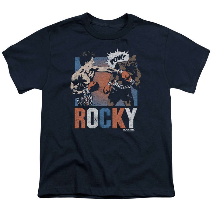 Comic Rocky Rocky Kids T-Shirt