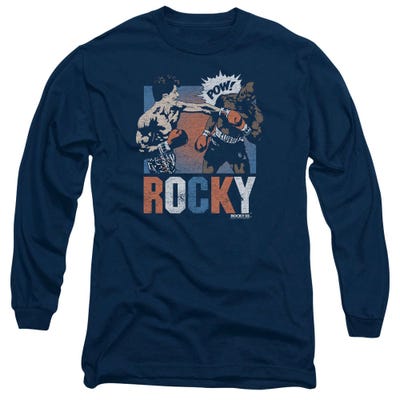 Comic Rocky Rocky Long Sleeve Shirt