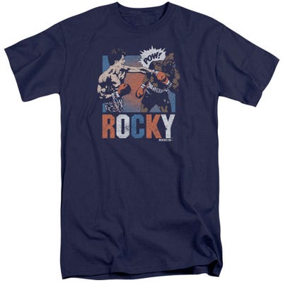 Comic Rocky Rocky Tall T-Shirt