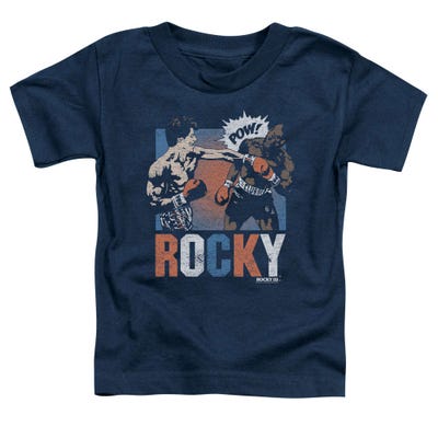 Comic Rocky Rocky Toddler T-Shirt