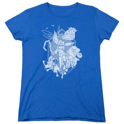 Coming For You Rise Of The Guardians Womens T-Shirt