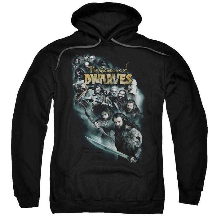 Company Of Dwarves The Hobbit Hoodie