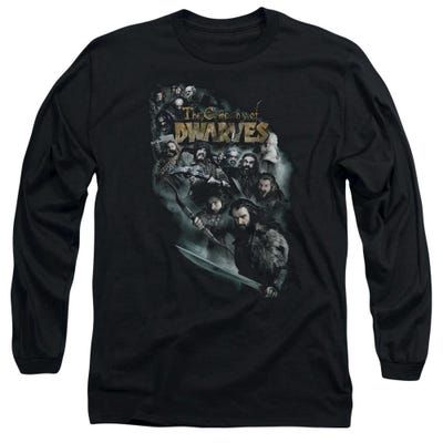 Company Of Dwarves The Hobbit Long Sleeve Shirt