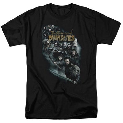 Company Of Dwarves The Hobbit T-Shirt