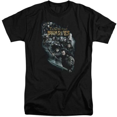 Company Of Dwarves The Hobbit Tall T-Shirt