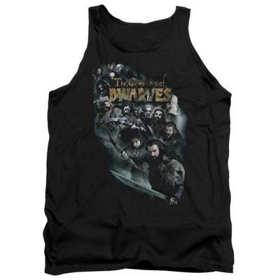 Company Of Dwarves The Hobbit Tank Top