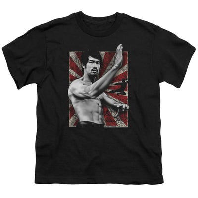 Concentrate Bruce Lee  Kids T-Shirt
