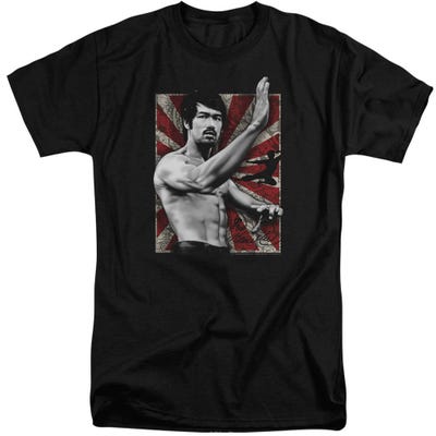 Concentrate Bruce Lee  Tall T-Shirt