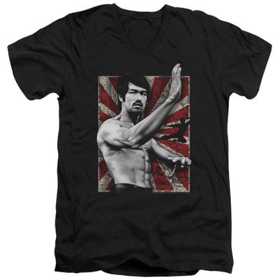 Concentrate Bruce Lee  V-Neck T-Shirt