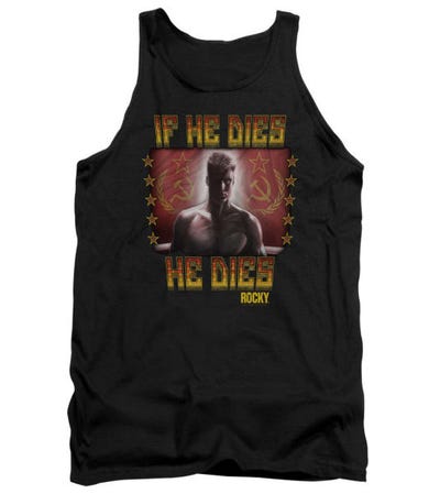 Condolences Rocky Tank Top