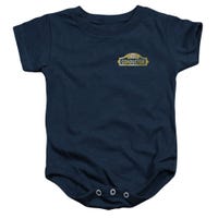 Conductor Polar Express Baby Bodysuit
