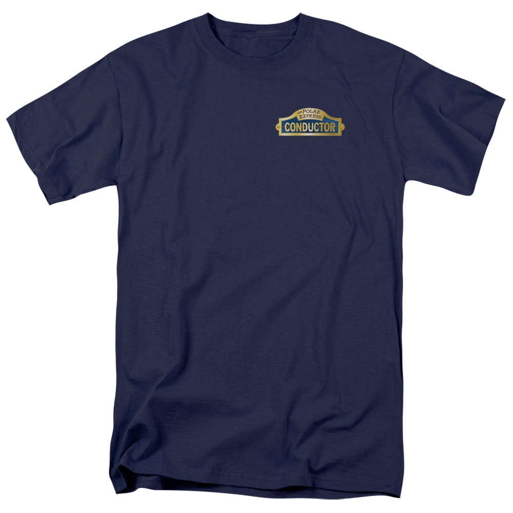 Conductor Polar Express T-Shirt | TeeShirtPalace