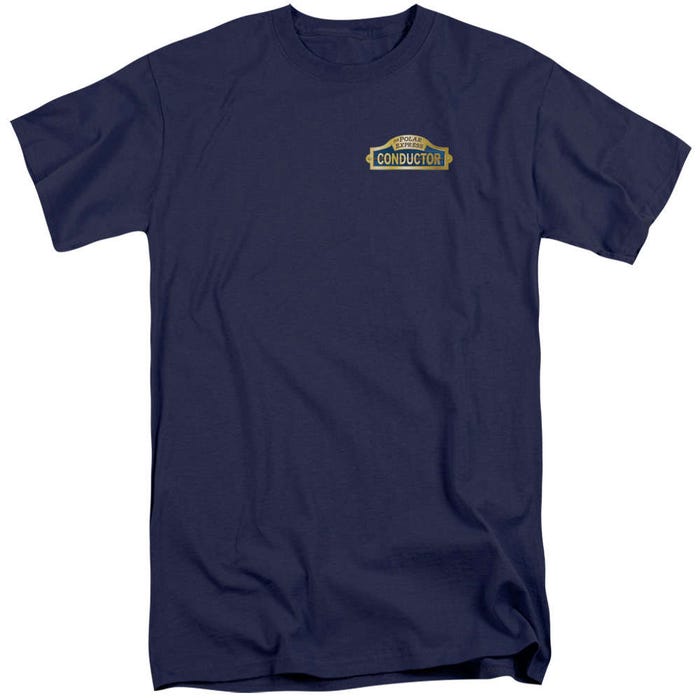 Conductor Polar Express Tall T-Shirt