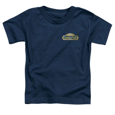 Conductor Polar Express Toddler T-Shirt