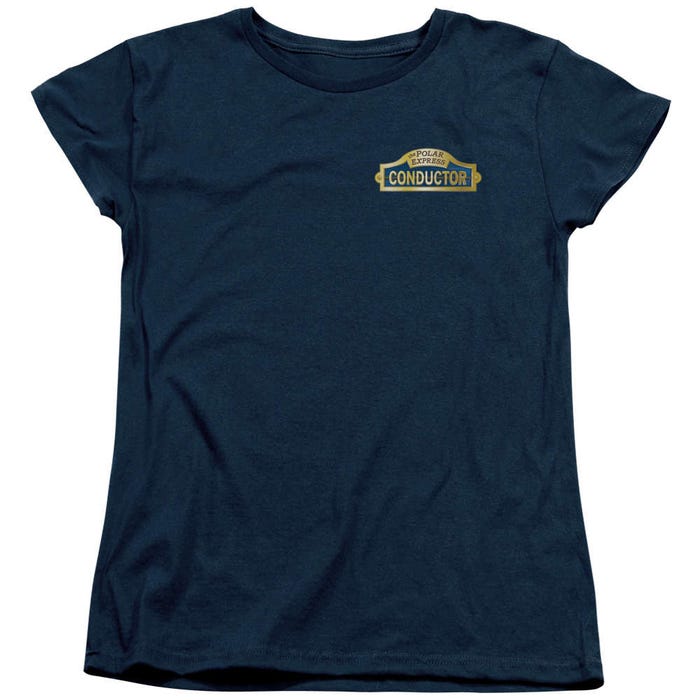 Conductor Polar Express Womens T-Shirt