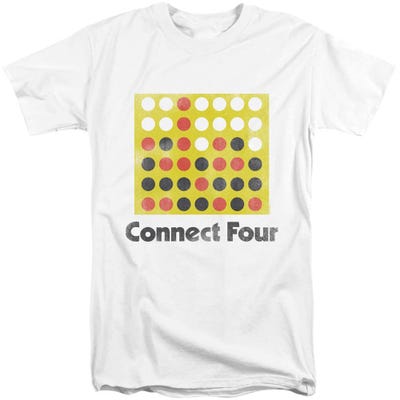 Connect Four Tall T-Shirt