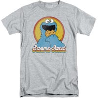 Cookie Monster Retro Sesame Street Tall T-Shirt