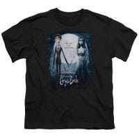 Corpse Bride The Bride and Broom Classic Movie Poster Kids T-Shirt