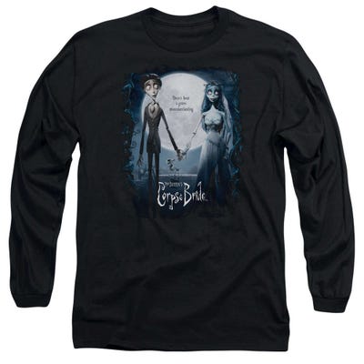 Corpse Bride The Bride and Broom Classic Movie Poster Long Sleeve Shirt