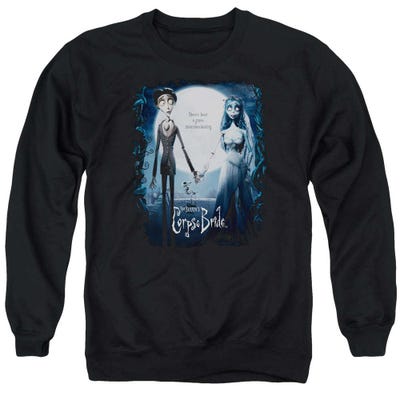 Corpse Bride The Bride and Broom Classic Movie Poster Sweatshirt