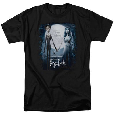 Corpse Bride The Bride and Broom Classic Movie Poster T-Shirt