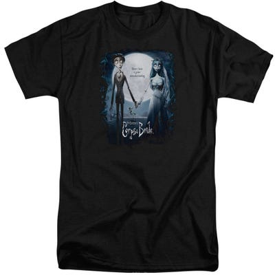 Corpse Bride The Bride and Broom Classic Movie Poster Tall T-Shirt