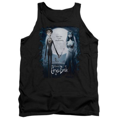 Corpse Bride The Bride and Broom Classic Movie Poster Tank Top