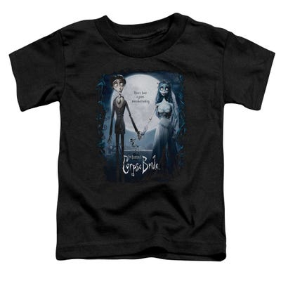 Corpse Bride The Bride and Broom Classic Movie Poster Toddler T-Shirt