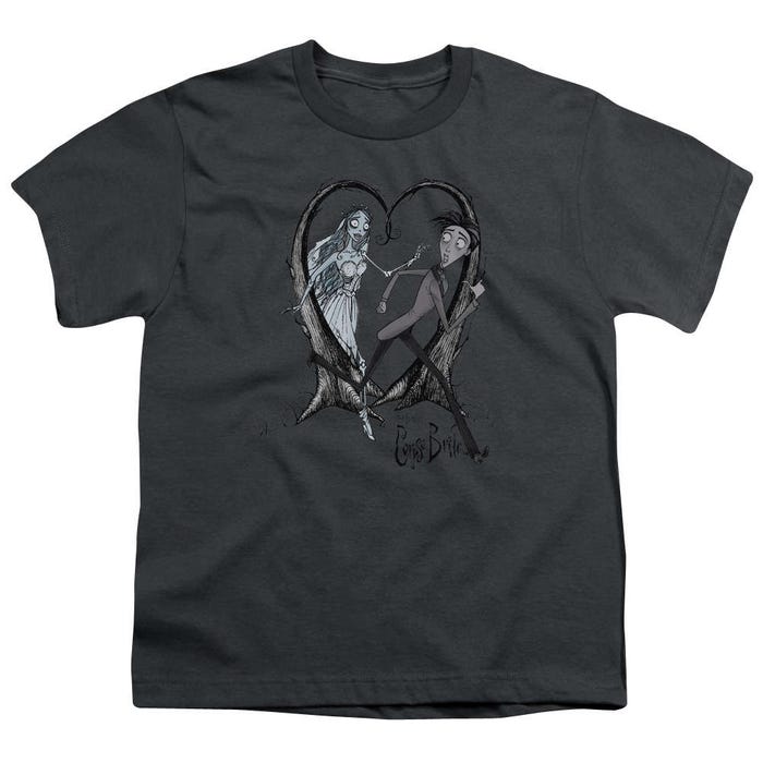 Corpse Bride The Runaway Groom Kids T-Shirt
