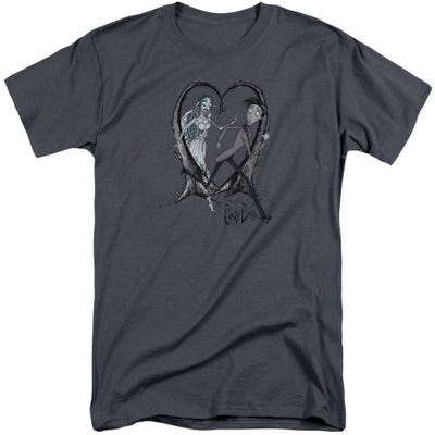 Corpse Bride The Runaway Groom Tall T-Shirt