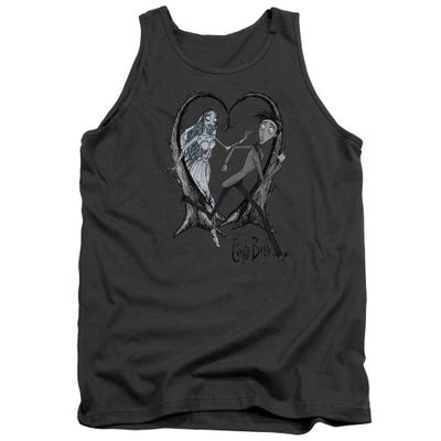 Corpse Bride The Runaway Groom Tank Top