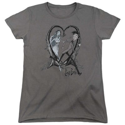Corpse Bride The Runaway Groom Womens T-Shirt