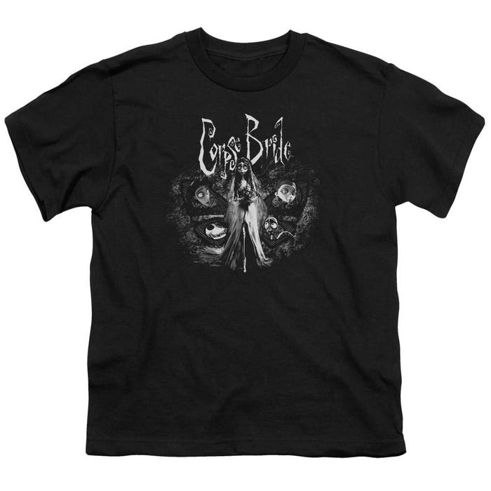Corpse Bride To Be Movie Art Kids T-Shirt