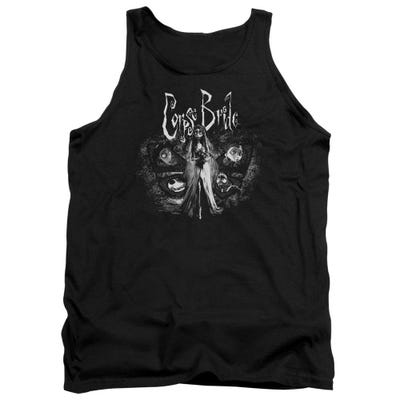 Corpse Bride To Be Movie Art Tank Top