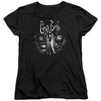 Corpse Bride To Be Movie Art Womens T-Shirt